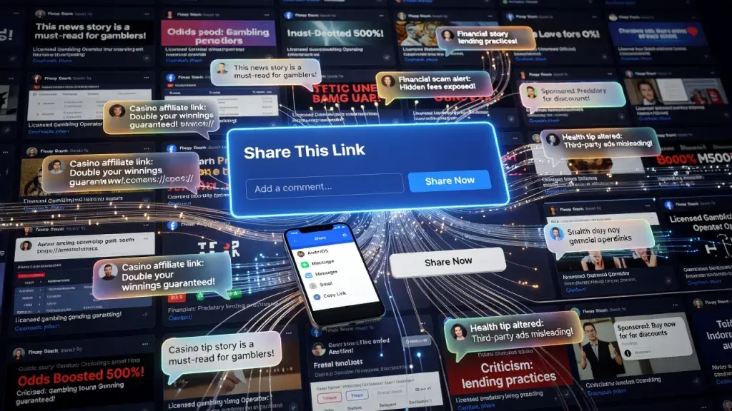 Facebook's Share Button Puts Platform Control Over Viral Links