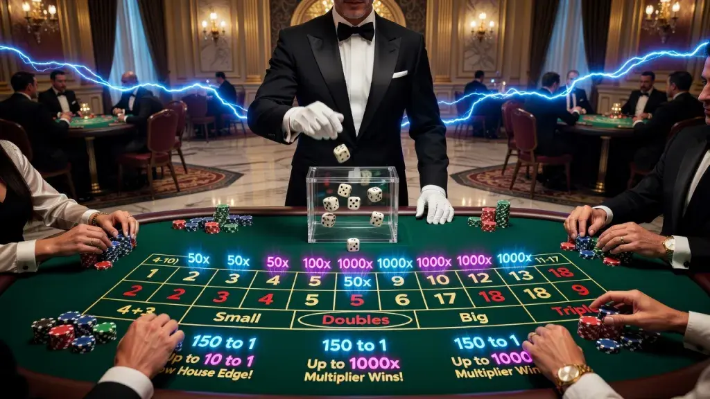 Lightning Sic Bo Strategy, Odds, Payouts, House Edge, and Rules Explained