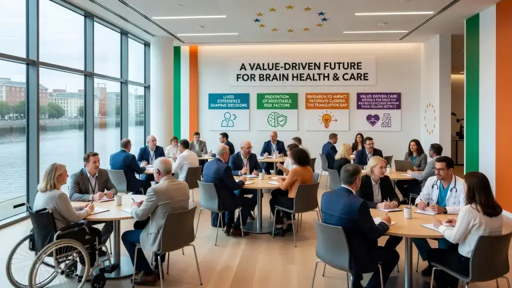 Ireland Hosts EU Policy Café to Reshape Brain Health Strategy