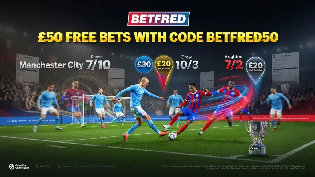 Betfred Ties Sign-Up Bonus to Carabao Cup Midweek Fixtures