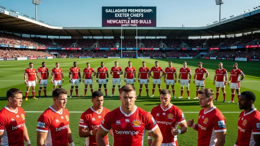 Hooper Returns to Exeter Chiefs Squad for Newcastle Clash