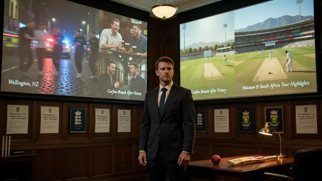 Cricket Regulator Charges Carse Over Drunk and Disorderly Arrest