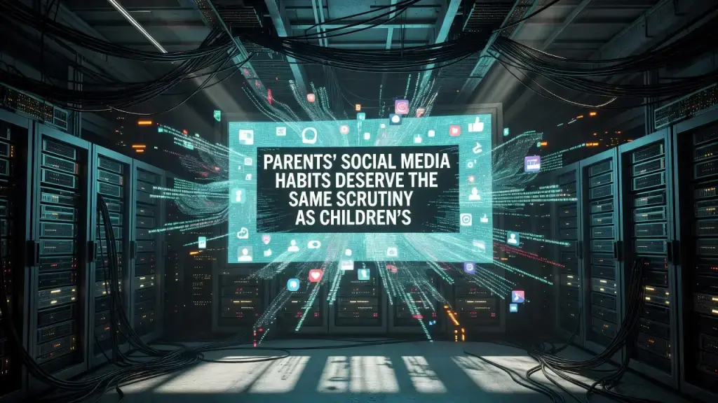 Parents' Social Media Habits Deserve the Same Scrutiny as Children's